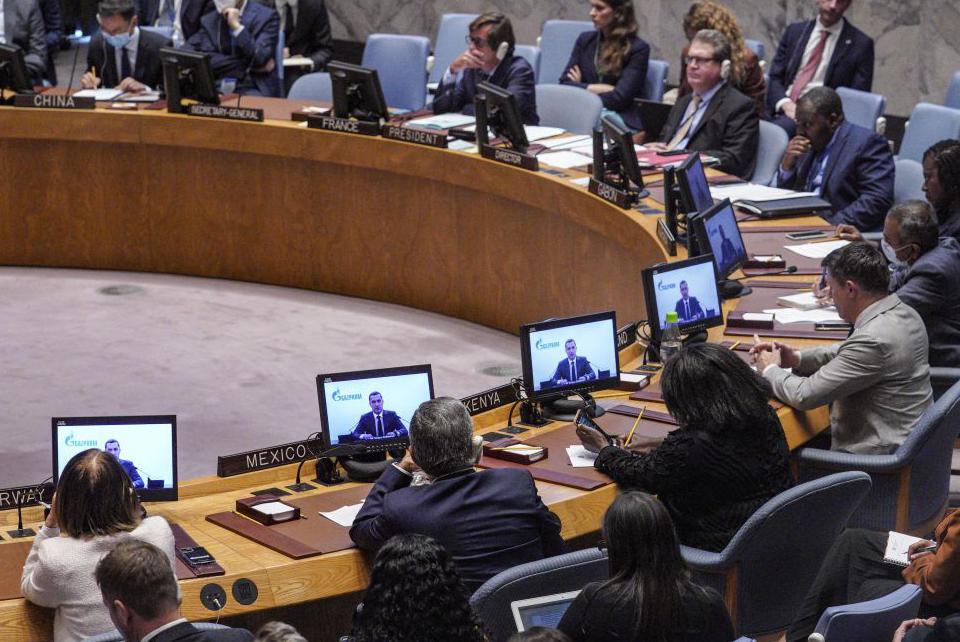Рада Безпеки ООН проведе позачергове засідання у вівторок, 14 травня, на якому розглянуть посилення обстрілів України з боку російських загарбників