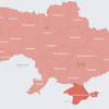 В Україні вдруге оголосили маштабну тривогу через зліт МіГ (відбій)