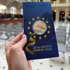 Нацбанк випустив пам’ятну монету "День Європи" (відео)