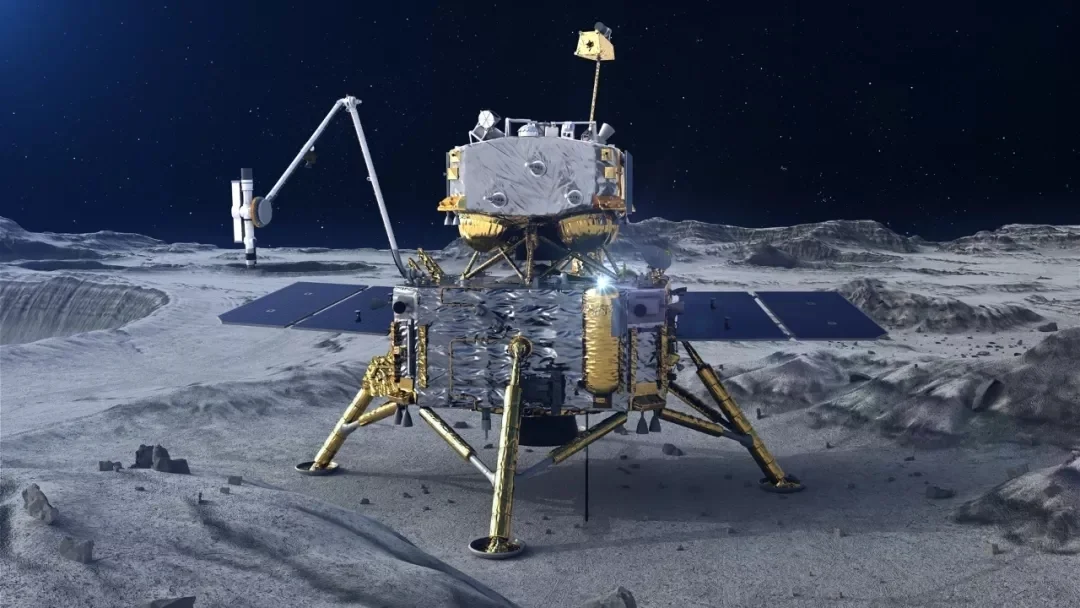 Китай запустив зонд для збирання ґрунту на зворотньому боці Місяця