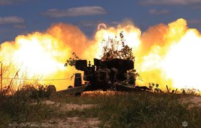 93-а бригада знищила російську колону під Андріївкою на Донеччині (відео)