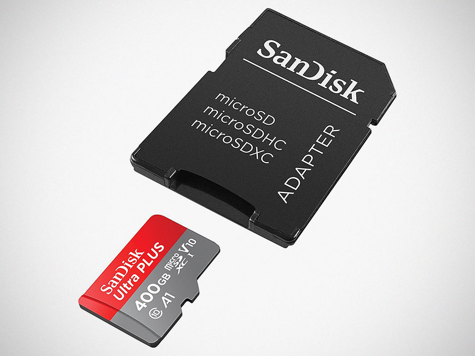 SanDisk 400GB Extreme UHS-I microSDXC