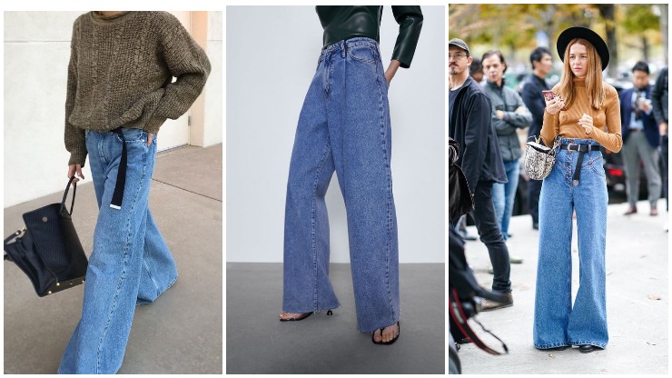 Модные джинсы 2021