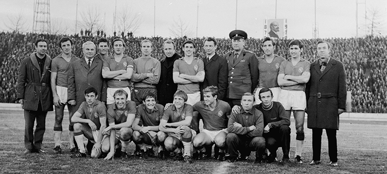 6 декабря 1970 года ЦСКА победил московское "Динамо" со счетом 4:3 и стал чемпионом СССР
