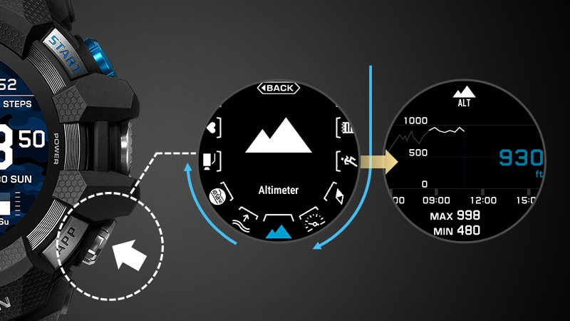 Японская компания Casio Computer представила новую модель умных часов GSW-H1000