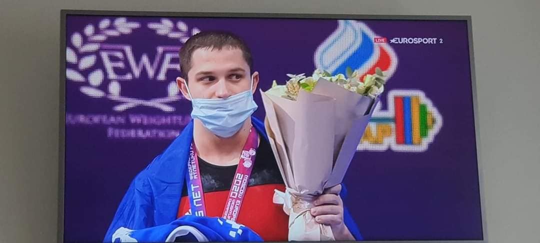 Украинец Дмитрий Вороновский стал бронзовым призером первенства Чемпионата Европы среди мужчин в весовой категории до 55 кг