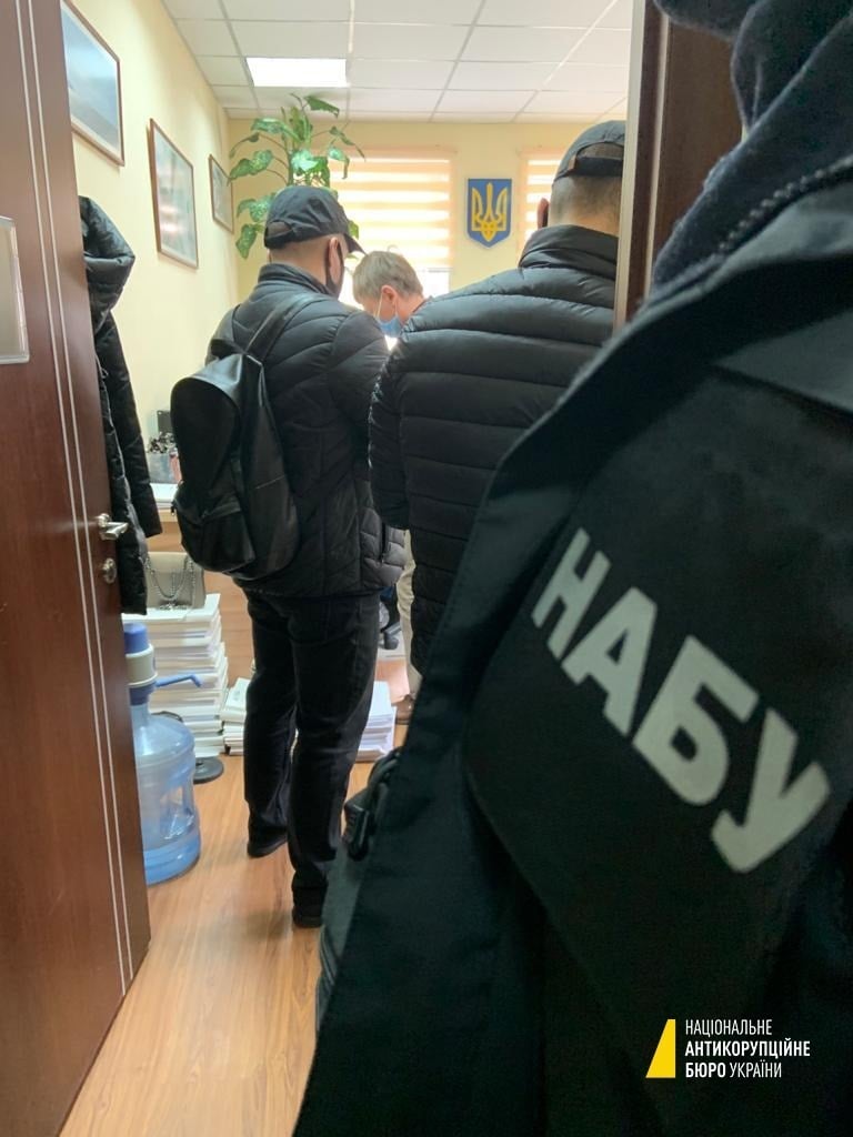 НАБУ проводит обыски в Окружном административного суда Киева