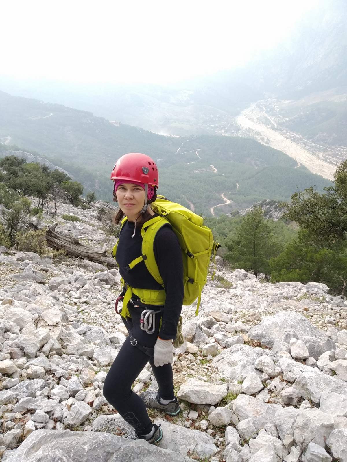 В Турции пропала украинская альпинистка