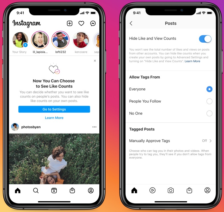 Facebook и Instagram разрешили скрывать счетчик лайков и просмотров