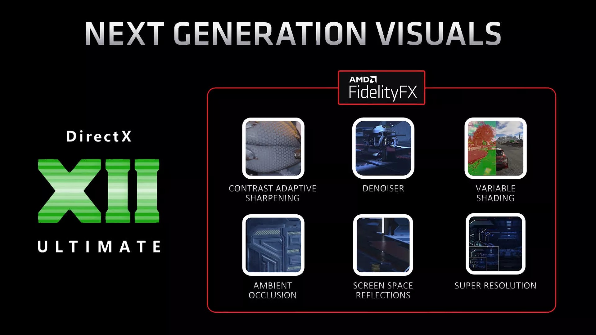 AMD FidelityFX Super Resolution 