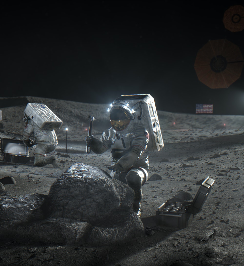 NASA Artemis отправит человека на Луну 