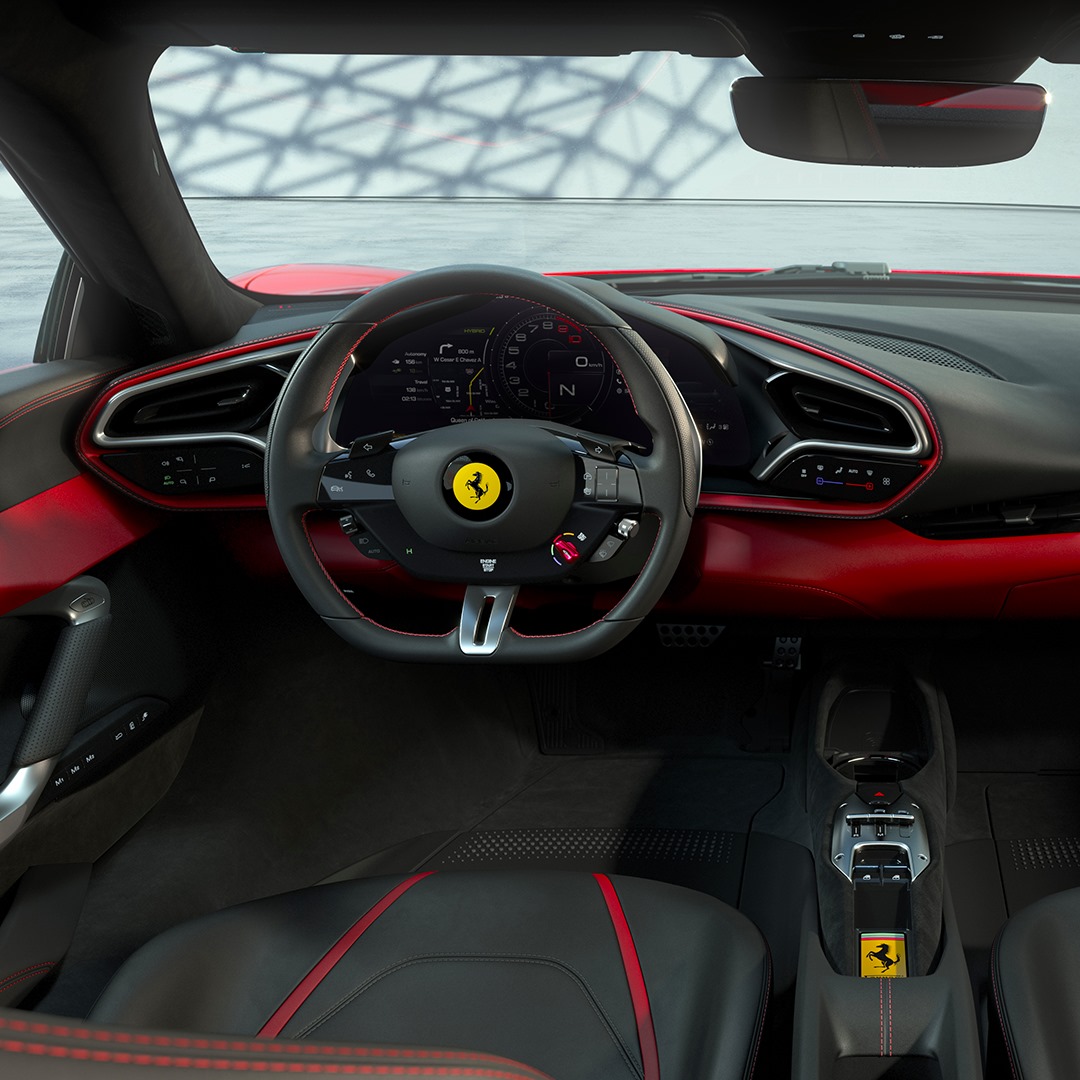 Ferrari представила новый гибридный спорткар 296 GTB
