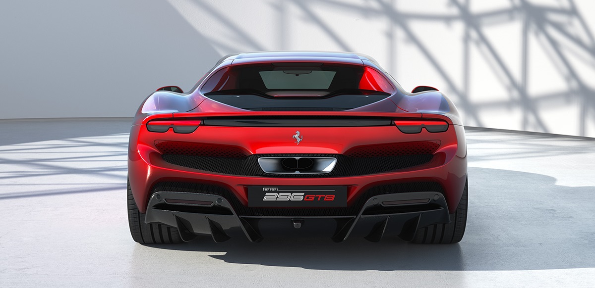 Ferrari представила новый гибридный спорткар 296 GTB