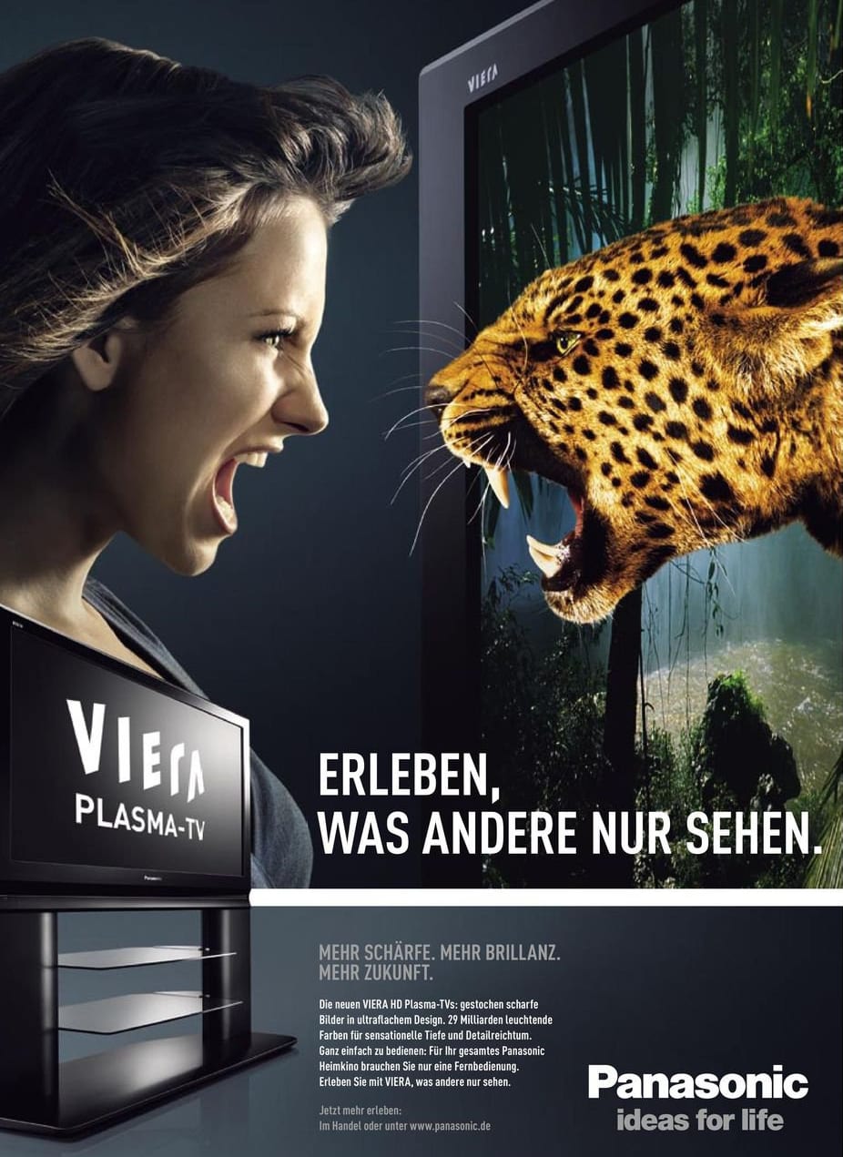 В Германии леопард изувечил модель во время фотосессии