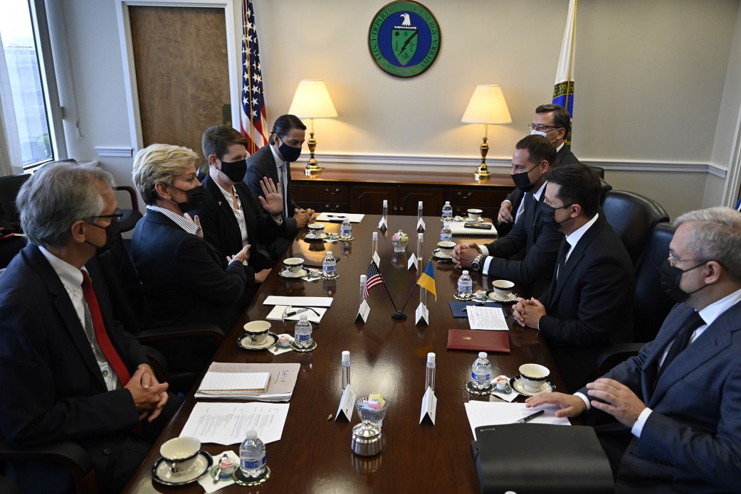 Переговоры с министром энергетики США Дженнифер Гренхольм