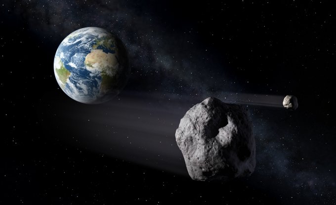 Астероид не представляет угрозы