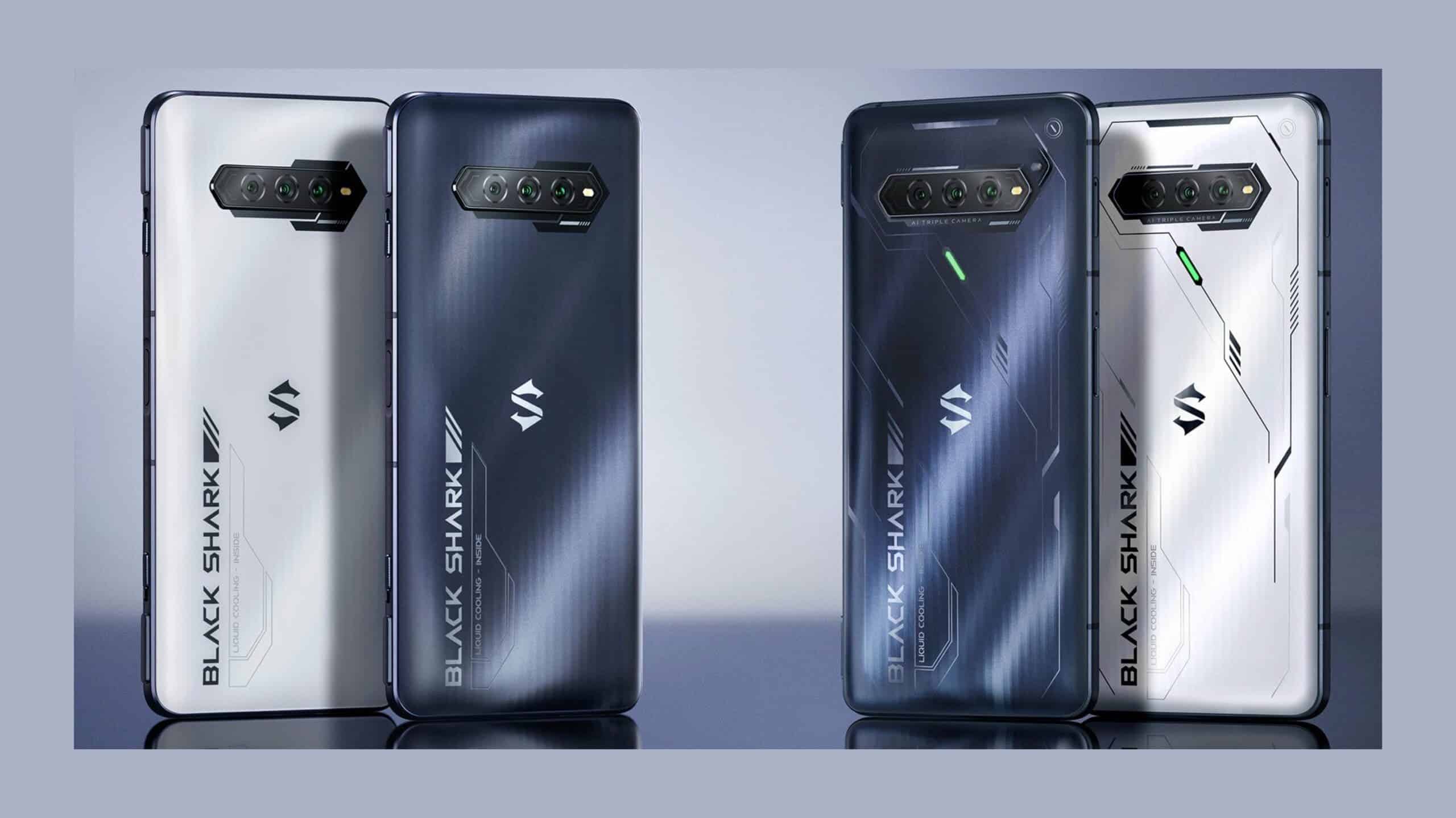 Xiaomi Black Shark 4S Pro второй месяц подряд признан самым производительным смартфоном в мире