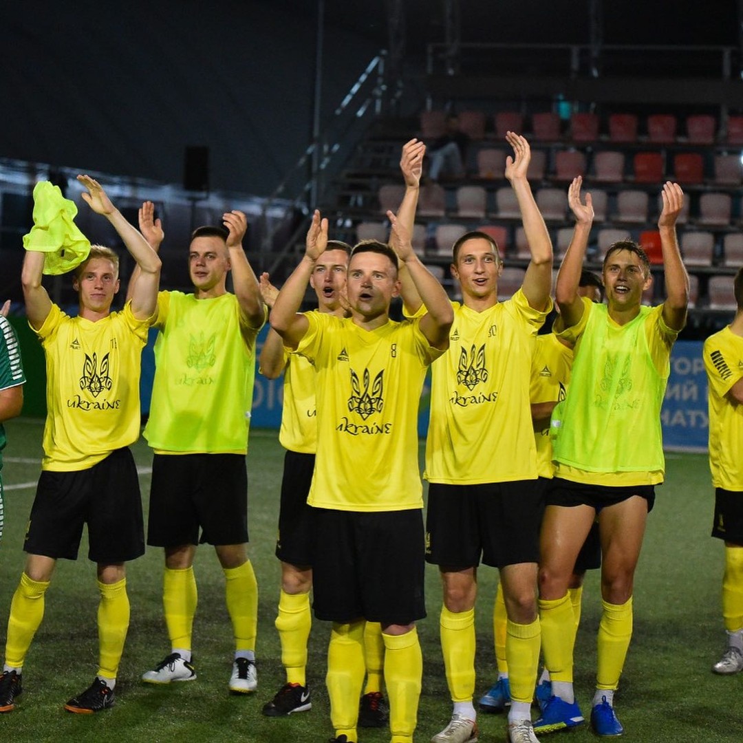 Сборная Украины по мини-футболу обыграла Казахстан