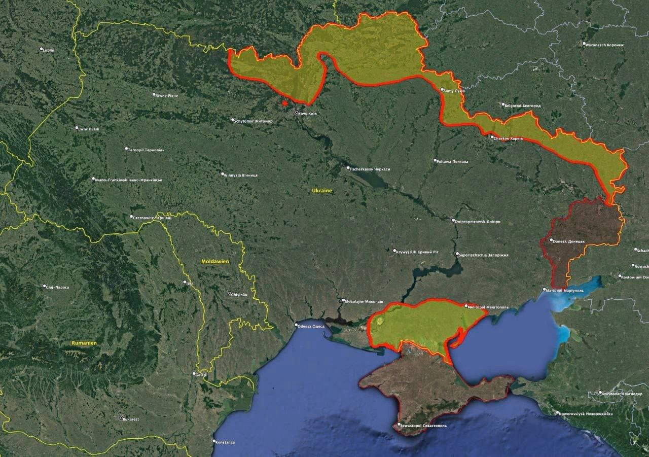 Под Харьковом, Сумами и на юге страны идут тяжелые бои с оккупантами