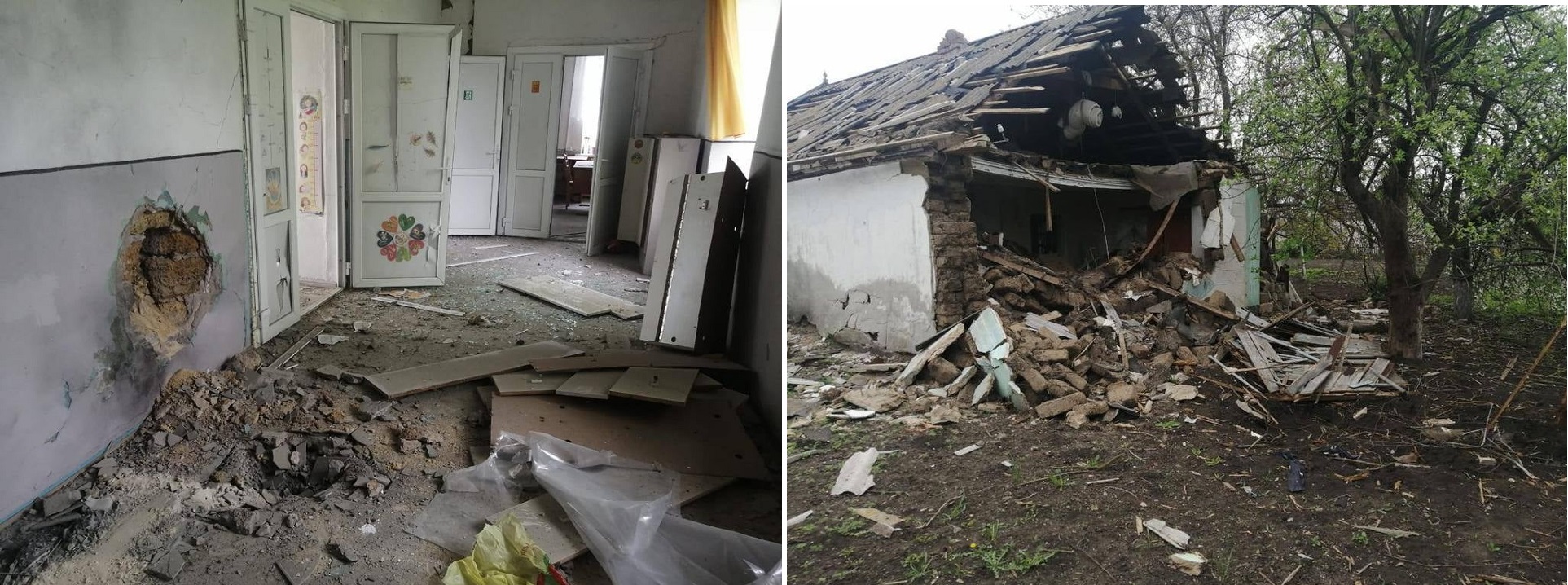 У Запорізькій області внаслідок обстрілу загинули двоє людей (фото)