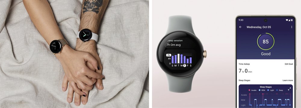 Google представила перший фірмовий "розумний" годинник Pixel Watch