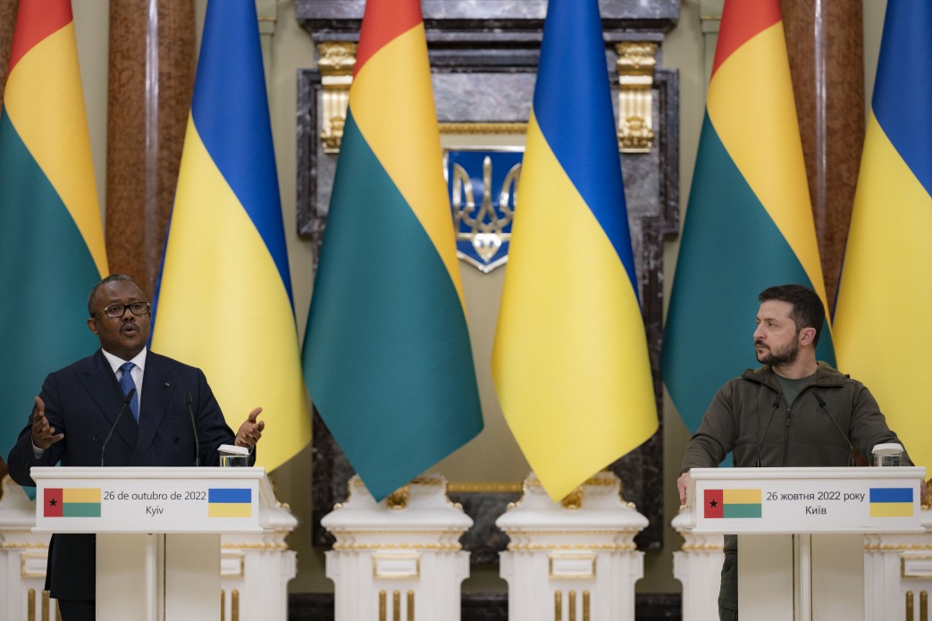 Україну відвідав президент Гвінеї-Бісау