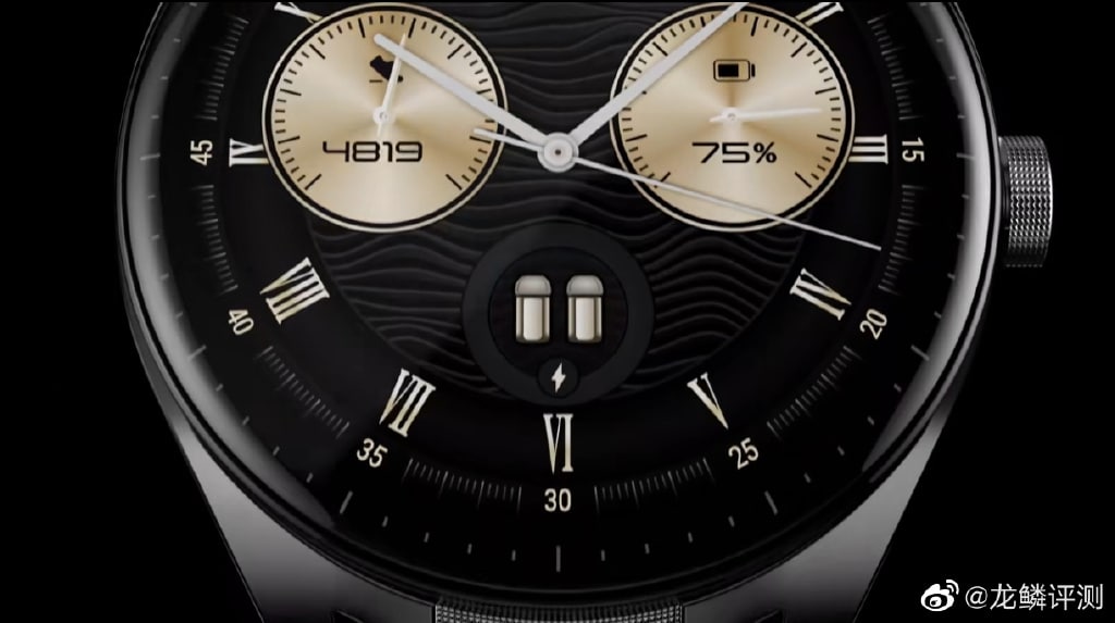 Huawei випустила "розумний" годинник з вбудованими навушниками