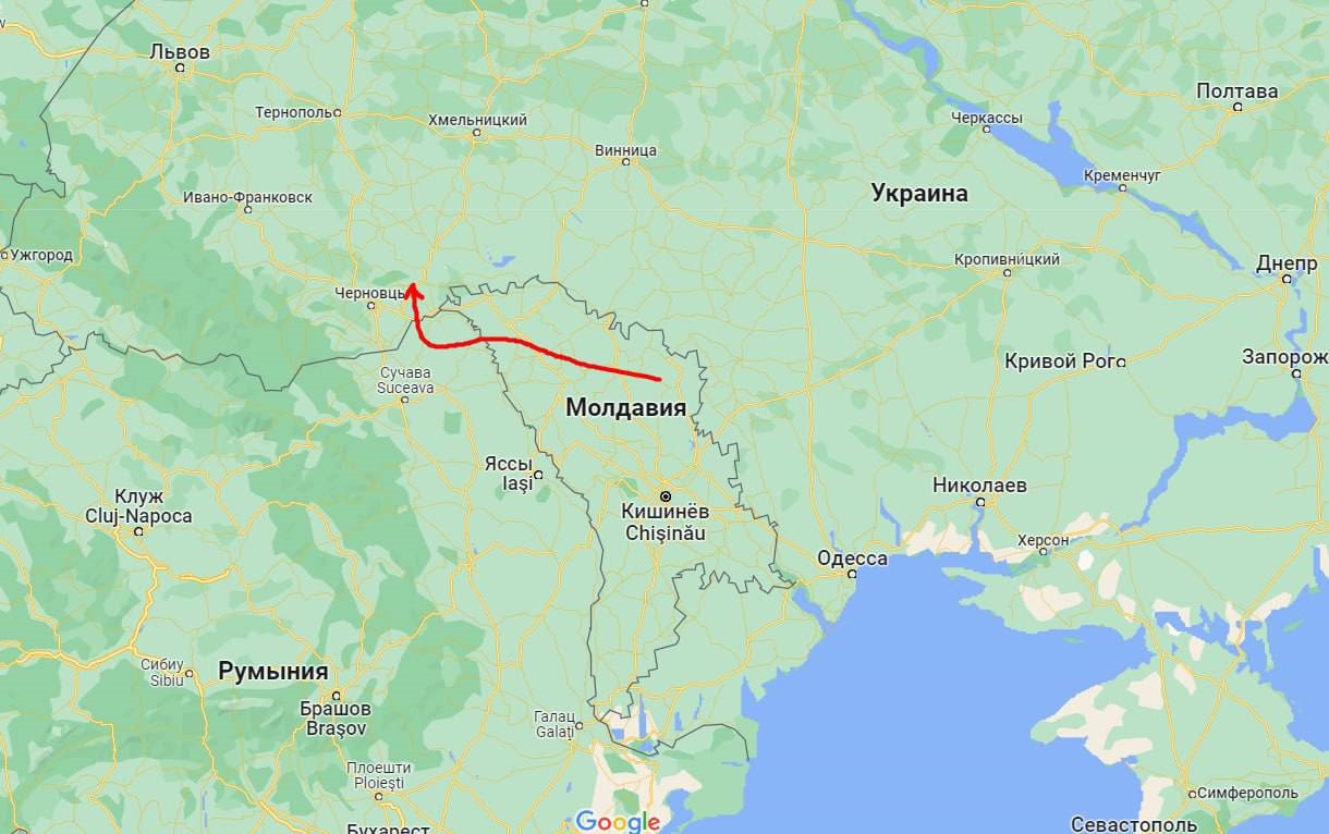 Російські "Калібри" перетнули кордони Молдови та Румунії - Залужний