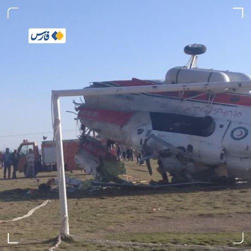 В Ірані розбився гелікоптер з міністром спорту на борту
