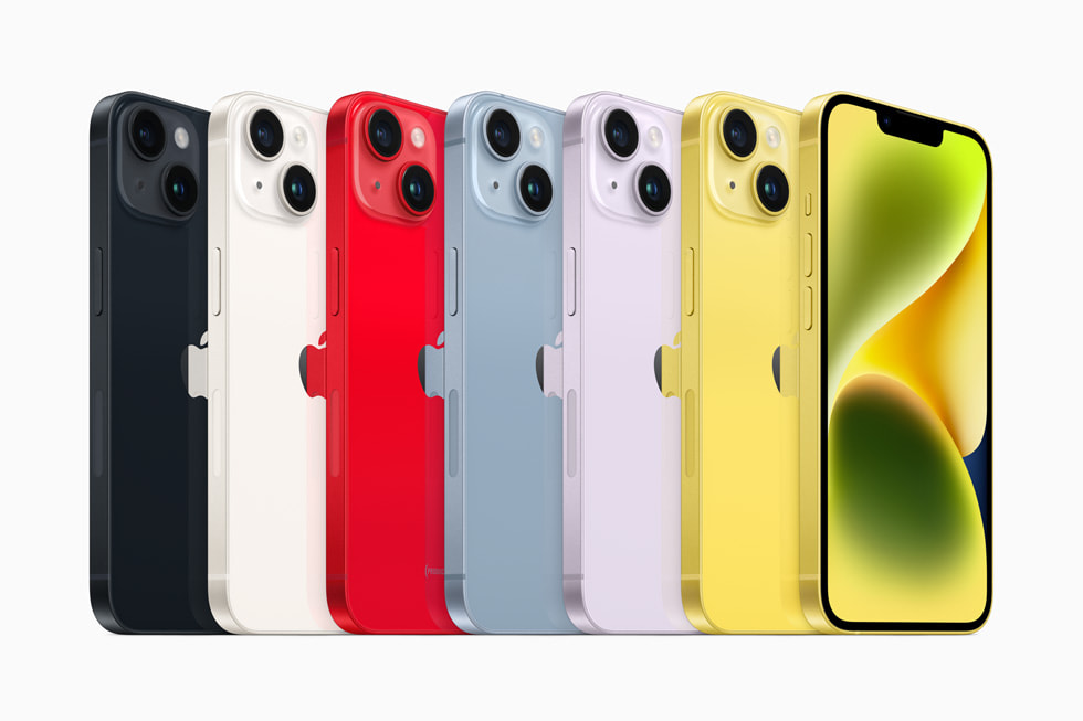Apple представила iPhone 14 та iPhone 14 Plus у новому кольорі
