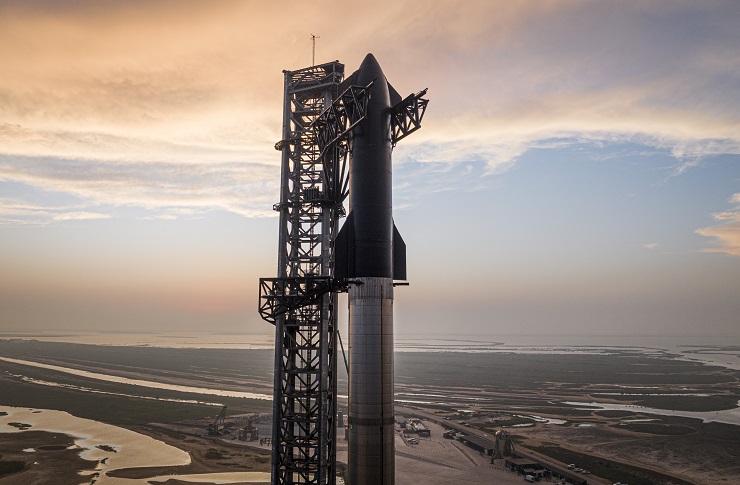 SpaceX готує перший запуск ракети Starship з повним навантаженням
