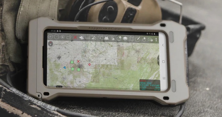Samsung представила армійські смартфони Galaxy Tactical Edition
