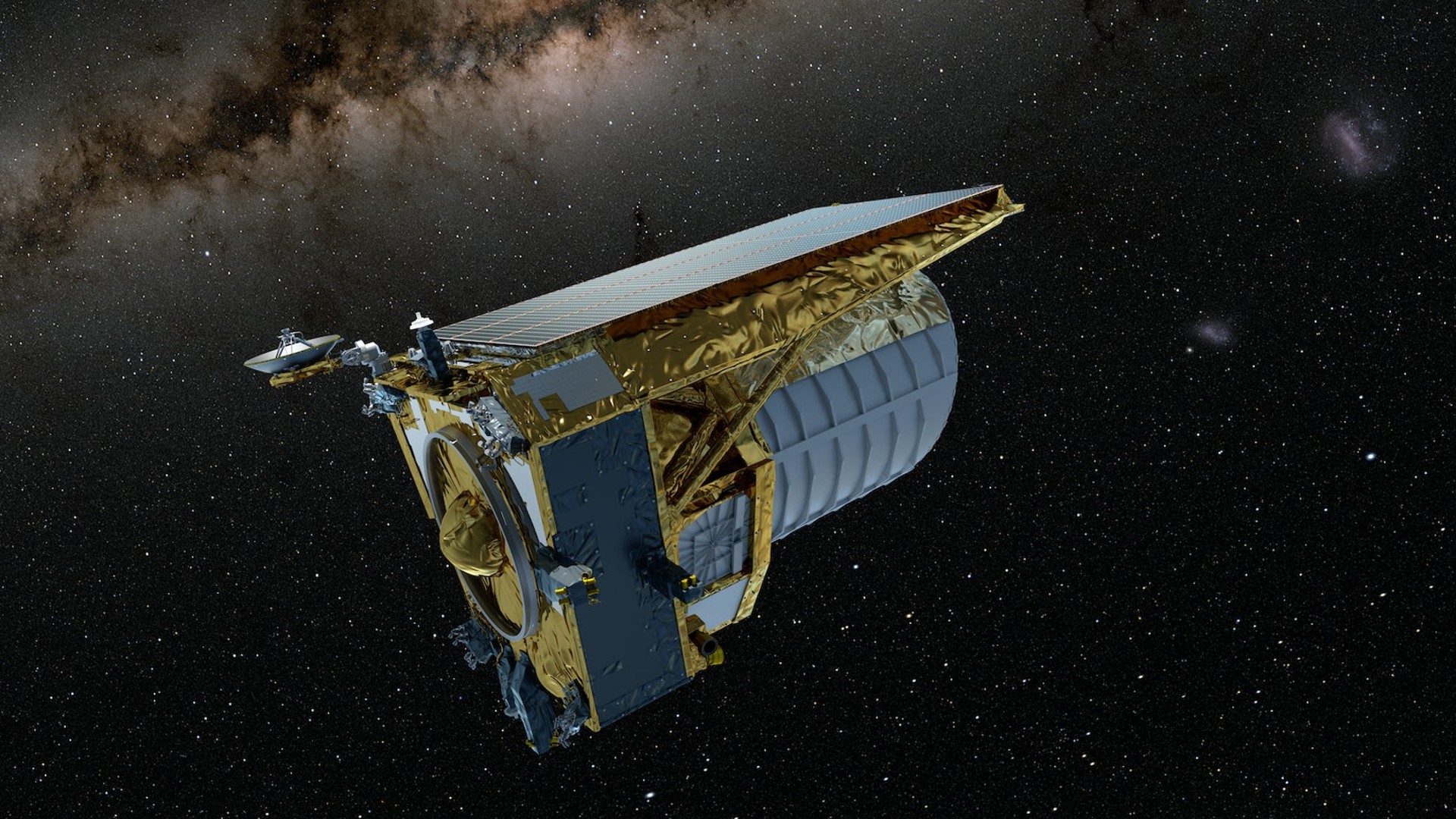 SpaceX вивела на орбіту європейський телескоп Euclid для вивчення темної матерії
