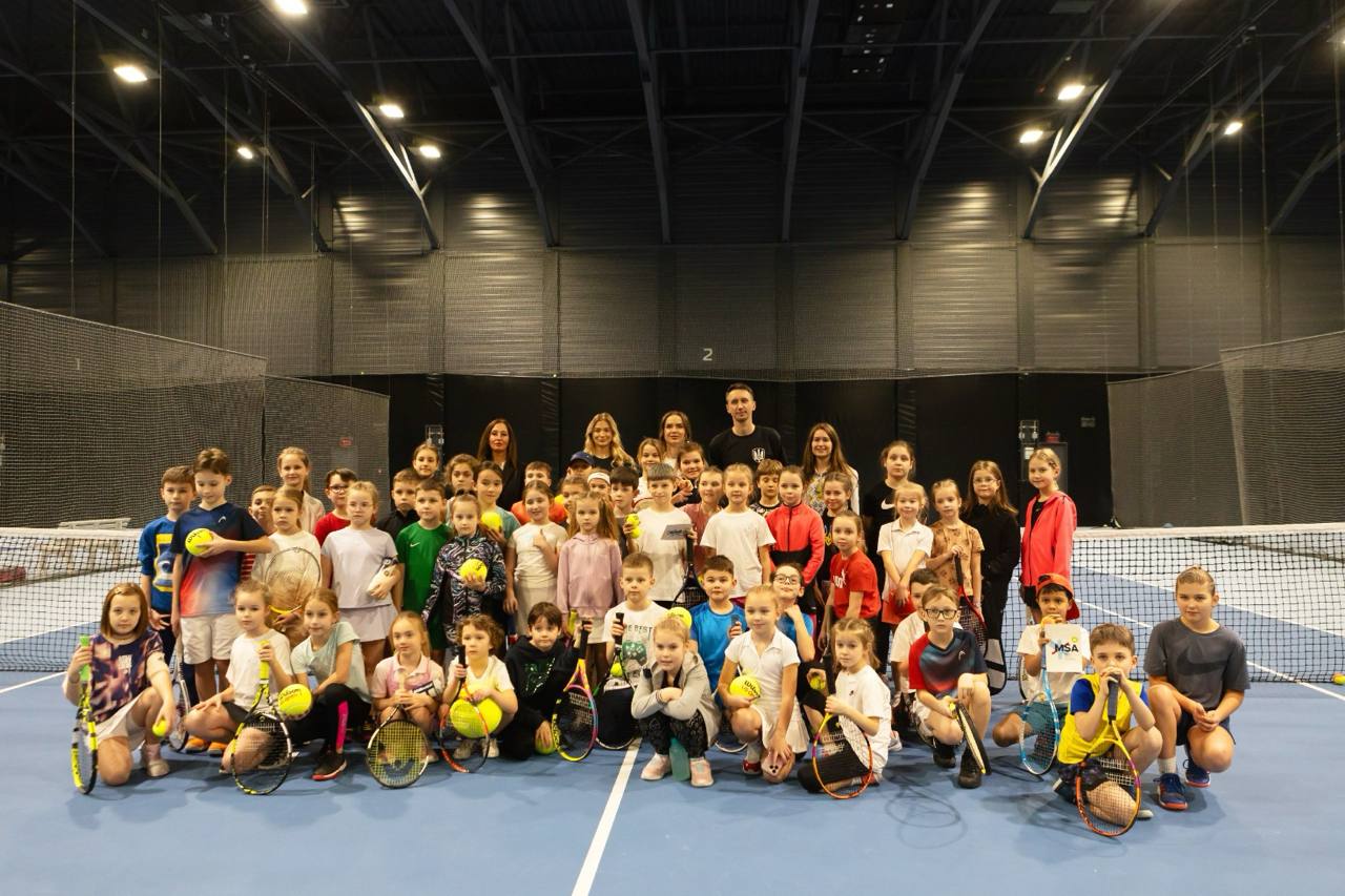 Олександр Свіщов про майстеркласи з тенісу для дітей в Leoland: це тільки старт великої відповідальної роботи
