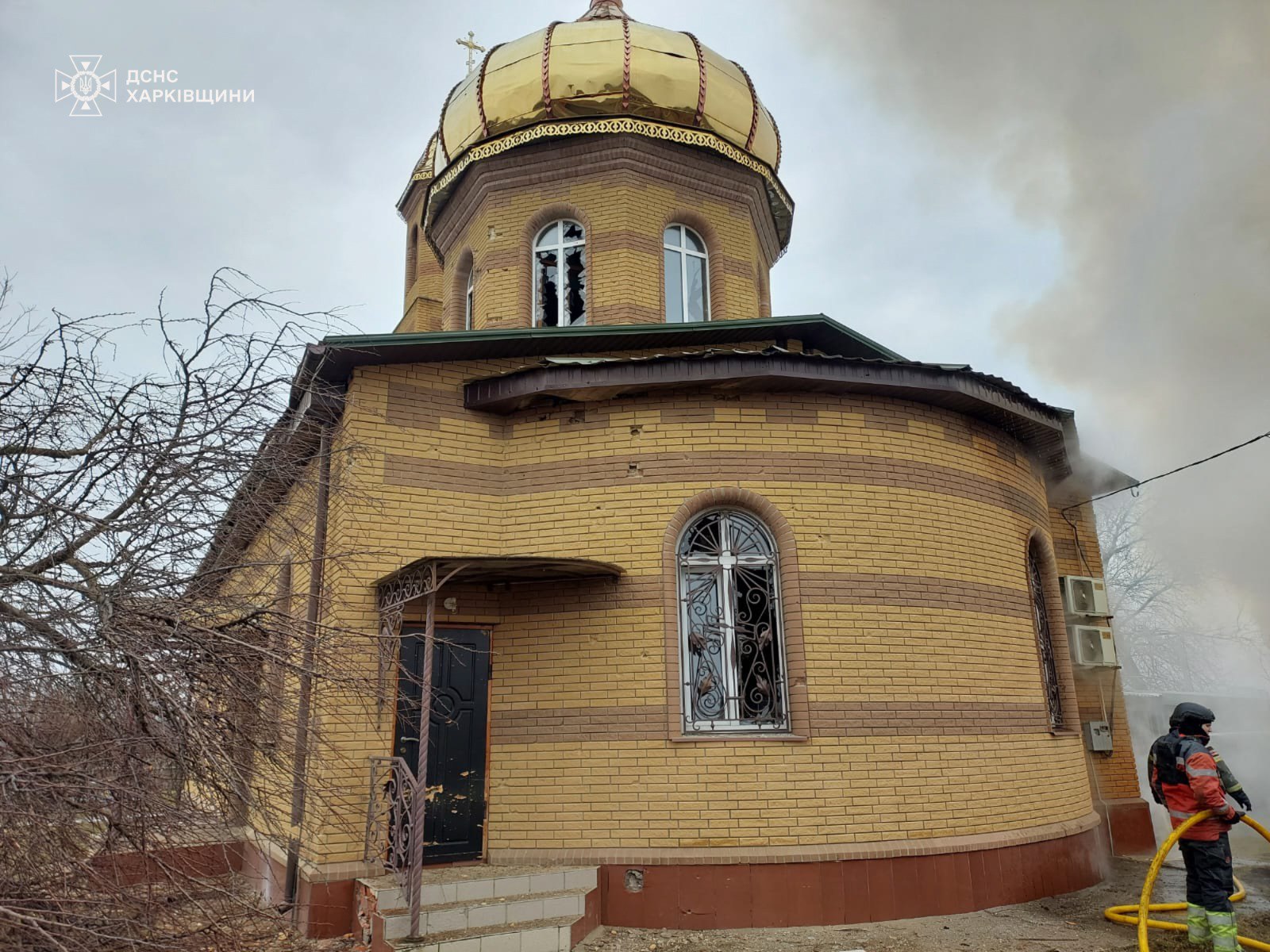 На Харківщині ворог вдарив по православному храму