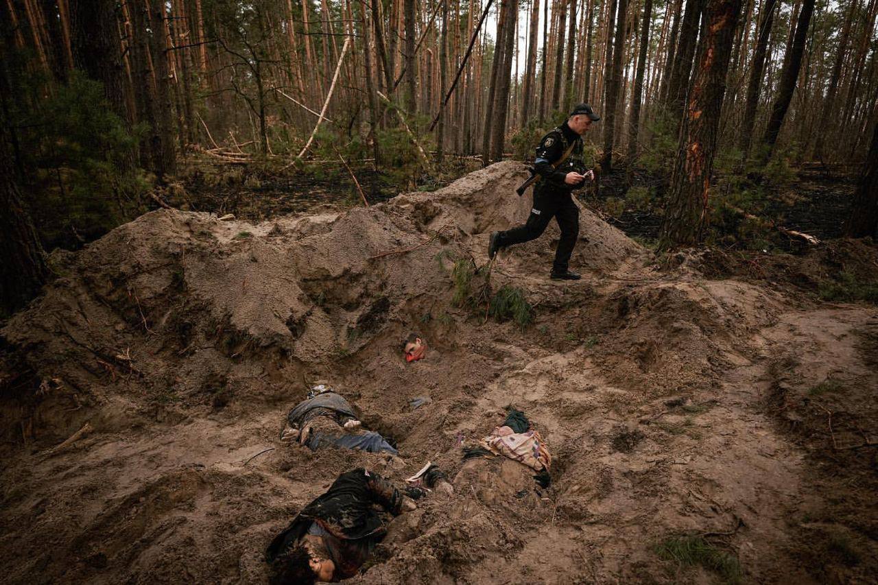 У Бучі знайшли тіла 422 убитих мирних жителів - Нацполіція