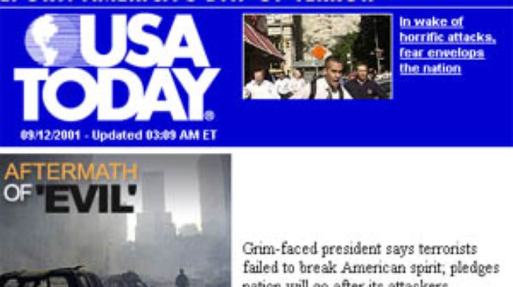 USA Today: это война