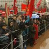 В Черновцах социалисты выставили антипрезидентские пикеты