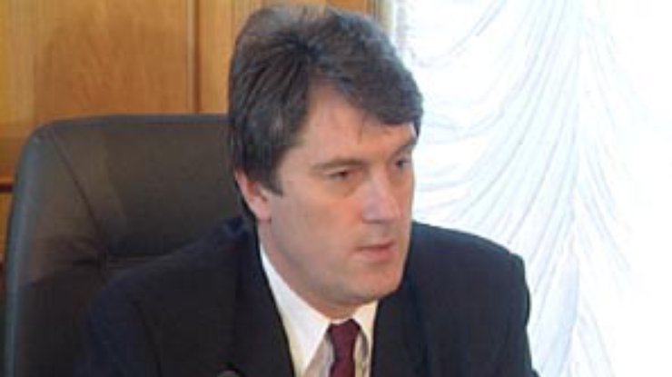 Ющенко: руководителя у "Нашей Украины" еще нет