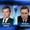 В Киеве проходят украинско-российские переговоры во главе с Кинахом и Касьяновым