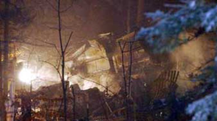 Близ Цюриха разбился самолет 32 пассажирами на борту