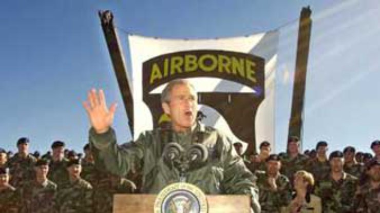 Буш: Война с терроризмом не будет легкой и быстрой