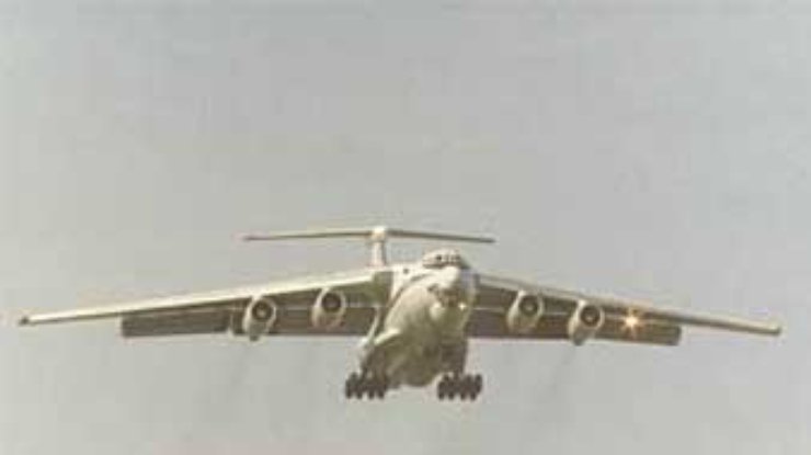 Найдены бортовые самописцы разбившегося Ил-76