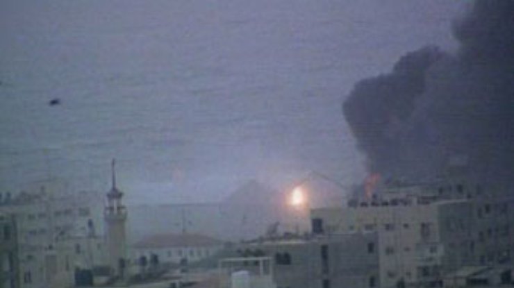 17 палестинцев пострадали в результате израильских авиаударов