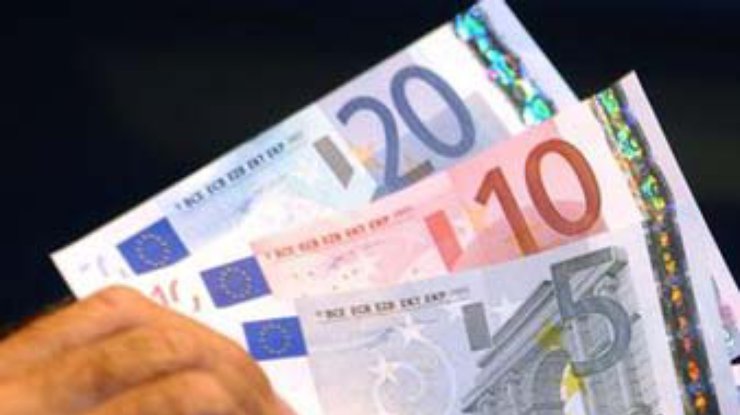 В Германии началась продажа первых евро