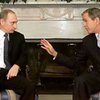 Буш и Путин провели телефонный разговор