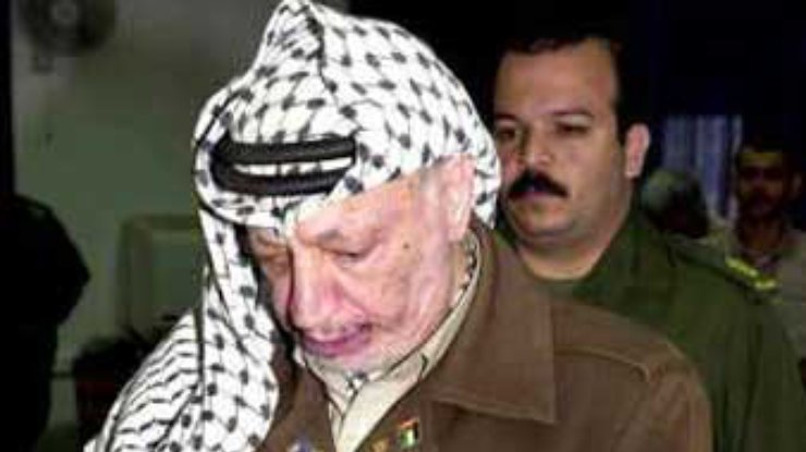Евреи подали второй иск против Арафата