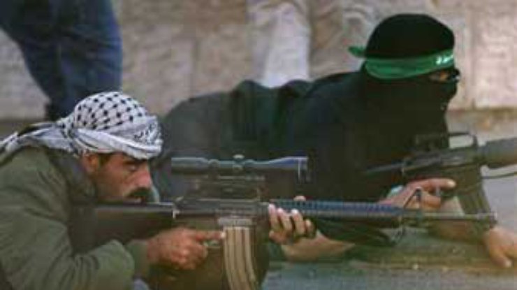 Палестинская полиция вступила в перестрелку с ХАМАС