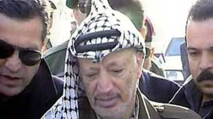 Арафат: запрещение посетить Вифлеем - преступление