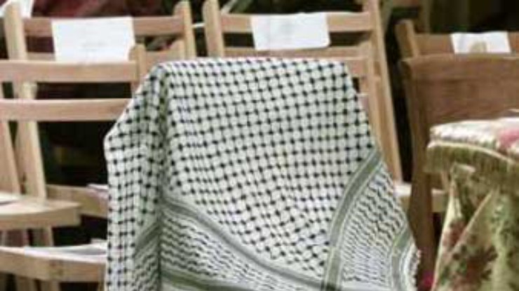 Израиль делает из Арафата "человека года"